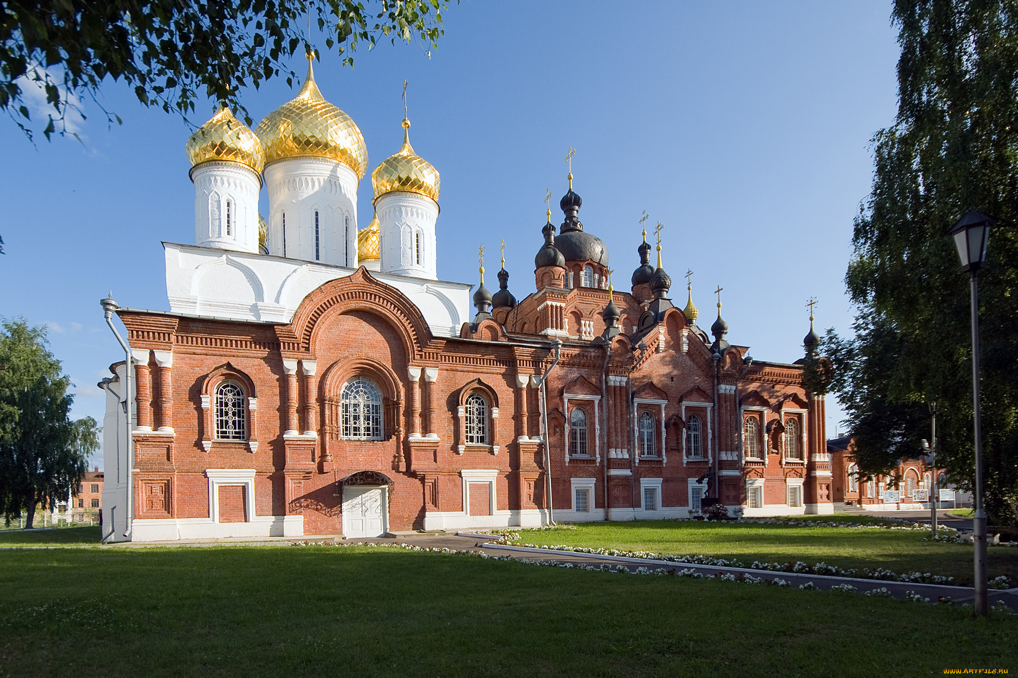 Город Церковь Кострома